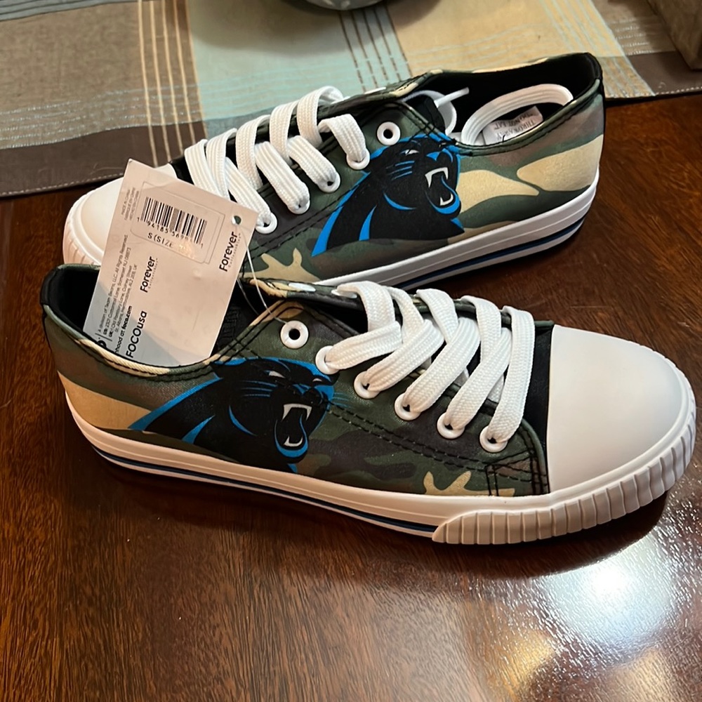 FOCO CAROLINA PANTHER NFL TENNIS SHOE